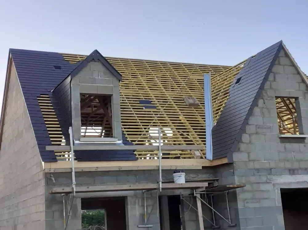 pose de vélux à Chemillé-sur-Dême